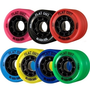 Flat Out Derby Wheels (set of 8) - Archive