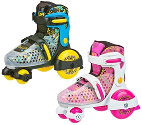 Pacer Fun Roll Adjustable Kids Roller Skates