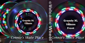 Grande XL Inline Light-up  Wheels