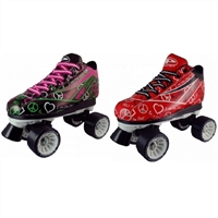 Heart Throb Roller Skates