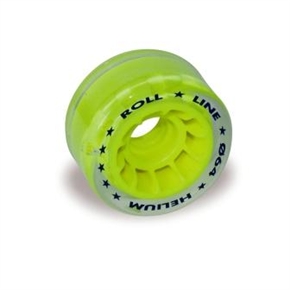 Helium Jam Yellow Indoor/Outdoor Wheels (set of 8)