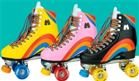 Moxi Rainbow Rider Outdoor Roller Skates by Riedell