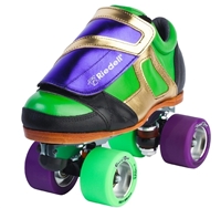 Riedell Phaze Jam Roller Skates with free color lab