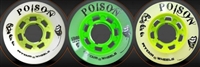 Poison Derby Wheels (set of 8)