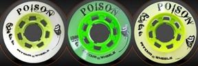 Poison Derby Wheels (set of 4)