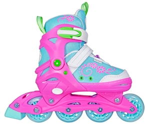 Sherbet Adjustable Inline Skates