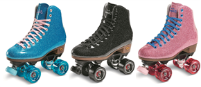 Stardust Glitter Indoor Skates