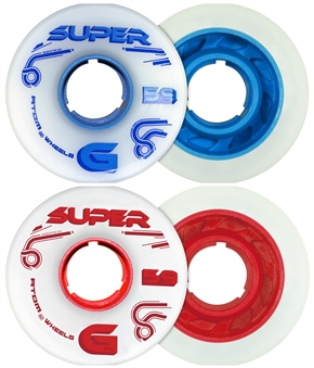 Super G Derby Wheels (set of 8) - Archive