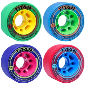Sure-Grip Titan Wheels