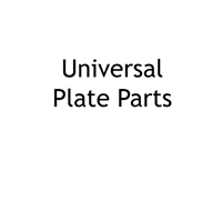 Universal Plate Parts