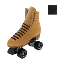 Riedell Zone Suede Outdoor Roller Skates