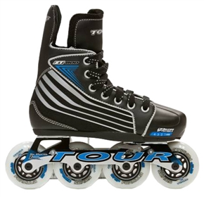 ZT-800 Adjustable Hockey Skates - Archive