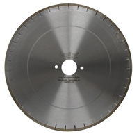 20" X 60/50 mm Arbor Diamond Bridge Saw Blade Plus 2 pin