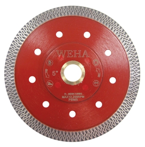 Weha 5" Ceramica R-Mesh Turbo Blade