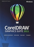 CorelDRAW Graphics Suite 2021 Graphic Design Software for Professionals - Graphics & Illustration, Photo Editing, Page Layout, Typography Perpetual 1 Device PC Box