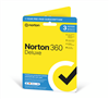 Norton 360 Deluxe 2023 3 Device and 1 Year Subscription PC/Mac/iOS/Android Retail