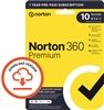 Norton 360 Premium 2024 10 Device and 1 Year Subscription PC/Mac/iOS/Android Download
