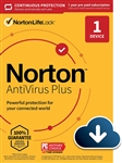 Norton AntiVirus Plus 2024 1 Device and 1 Year Subscription PC or Mac Download