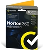 Norton 360 Advanced 2024 10 Device 1 Year Subscription PC/Mac/iOS/Android Retail