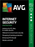 AVG Internet Security 2024 10 Device 1 Year Licence Download