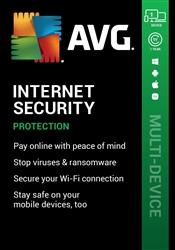 AVG Internet Security 2024 1 Year Licence