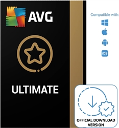 AVG Ultimate Security 2024 10 Device 1 Year Licence Download