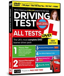 Driving Test Success All Tests DVD 2024