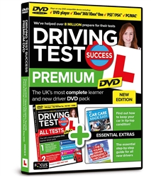 Driving Test Success All Tests DVD Premium 2023