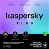 Kaspersky Plus Internet Security 2024 10 Device 1 Year Antivirus PC/Mac/Android Download