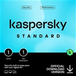 Kaspersky Standard 2024 1 Device 1 Year Antivirus PC/Mac/Android UK Download
