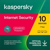 Kaspersky Internet Security 2024 10 Device 1 Year Antivirus PC/Mac/Android Download