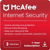 McAfee Internet Security 2024 - 3 User 1 Year Licence