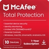 McAfee Total Protection 2024 10 Device 1 Year Licence