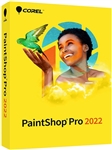 Corel PaintShop Pro 2022 Standard Photo Editing & Graphic Design Software AI Powered Features 1 Device DVD