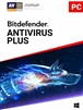 Bitdefender Antivirus Plus 2024 1 Year Licence