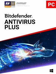Bitdefender Antivirus Plus 2024 1 Year Licence