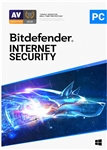 Bitdefender Internet Security 2024 1 User 1 Year Licence