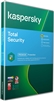 Kaspersky Total Security 2024 10 Devices 1 Year Antivirus, Secure VPN and Password Manager PC/Mac/Android UK Box