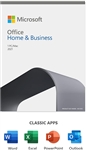 Microsoft Office 2021 Home and Business 1 user 1 PC (Windows 10/11) or Mac one-time purchase Box