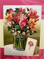 Dear Dahlia- Life Sized Pop-Up Flower Bouquet