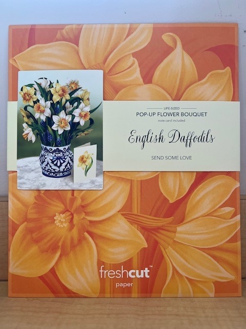 Fresh Cut Paper English Daffodils