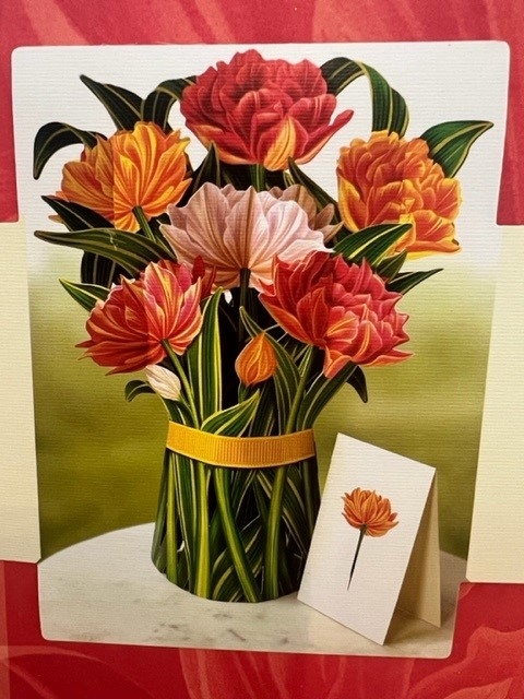 Murillo Tulips- Life Sized Pop-Up Flower Bouquet