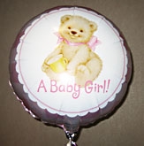 Balloon - It's a Girl!