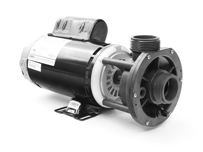 02615005-1010 Spa Pump 2-speed 230V 6.5-6.8A 1.5hp Center Discharge 48f 1-1/2" CD/CS Aqua-Flo FMCP replacement