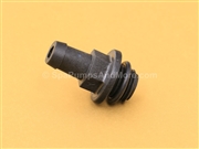 10-BARBLX 3/8" Barbed Drain Plug fits LX Pumps, A29070014, F02010021
