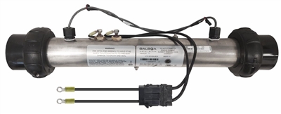 Balboa 58306 Plug N Click BP replacement Heater M7 26-58306-KH with Sensors 15" 5.5kW 230v,
with harness, G7512