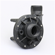 Waterway Side Discharge 1-1/2" 48Fr 310-7810 3107810 Spa Flo Pump II Wet End for motors rated 7.6-10.0A 115V 2.4" threads