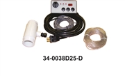 34-0038D25-D BES Remote Control Kit for BES6000 Baptismal Equipment System BES-6000 Hydroquip Baptistry System Remote