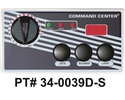 34-0039D-S Spaside Topside Spa Control