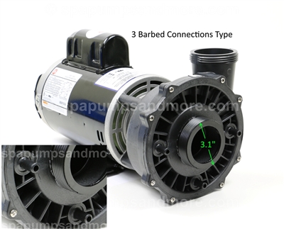 3721221-0D6BMR Waterway Executive Pump PF-30-2N22C